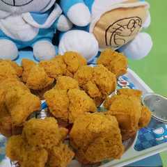 รูปของ Bolu kukus gula merah lembut & mekrok