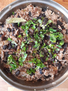 Foto de Arroz de Feijão Preto