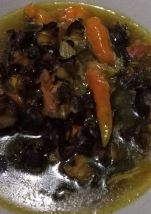 Foto resep Tutut kuah kuning