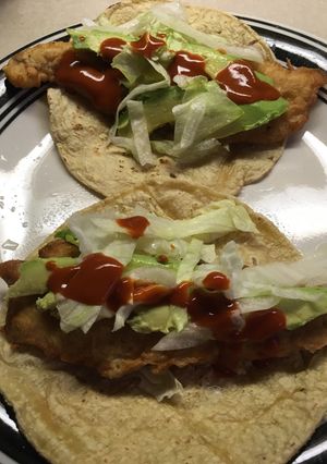 Una foto de Tacos de Pescados Capeados con Cerveza