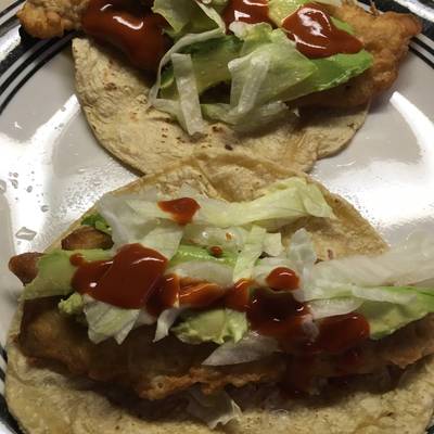 Tacos de Pescados Capeados con Cerveza Receta de Estrella Dominik- Cookpad