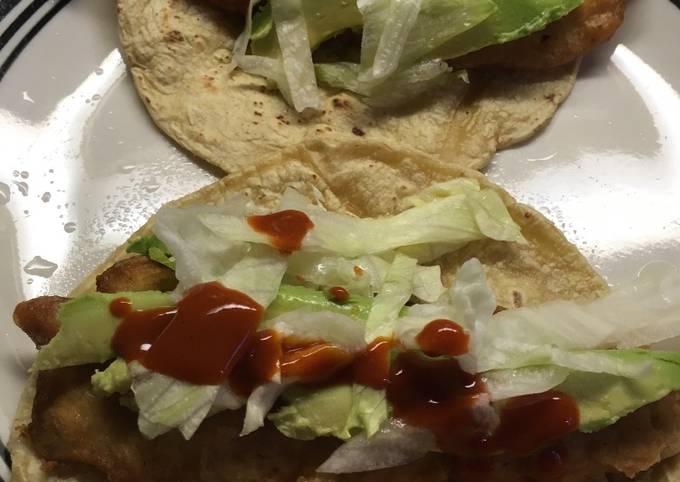 Tacos de Pescados Capeados con Cerveza Receta de Estrella Dominik- Cookpad