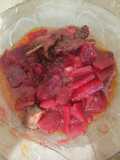 Chukandar gosht(mutton)