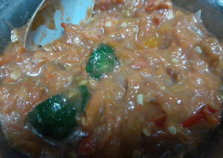 Resep Sambal terasi limo yang Bisa Manjain Lidah