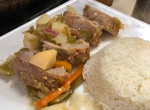 Una foto de Filete de Cerdo al Limón estilo Sonorense