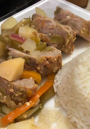 Una foto de Filete de Cerdo al Limón estilo Sonorense