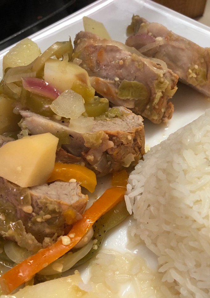 Una foto de Filete de Cerdo al Limón estilo Sonorense