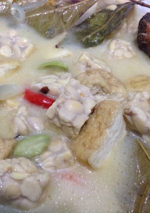 Foto resep Lodeh tempe tahu pete❤️