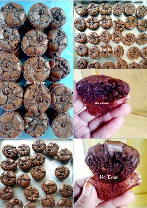 Foto resep Brownies Mini Kering