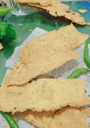 A picture of Fafda.