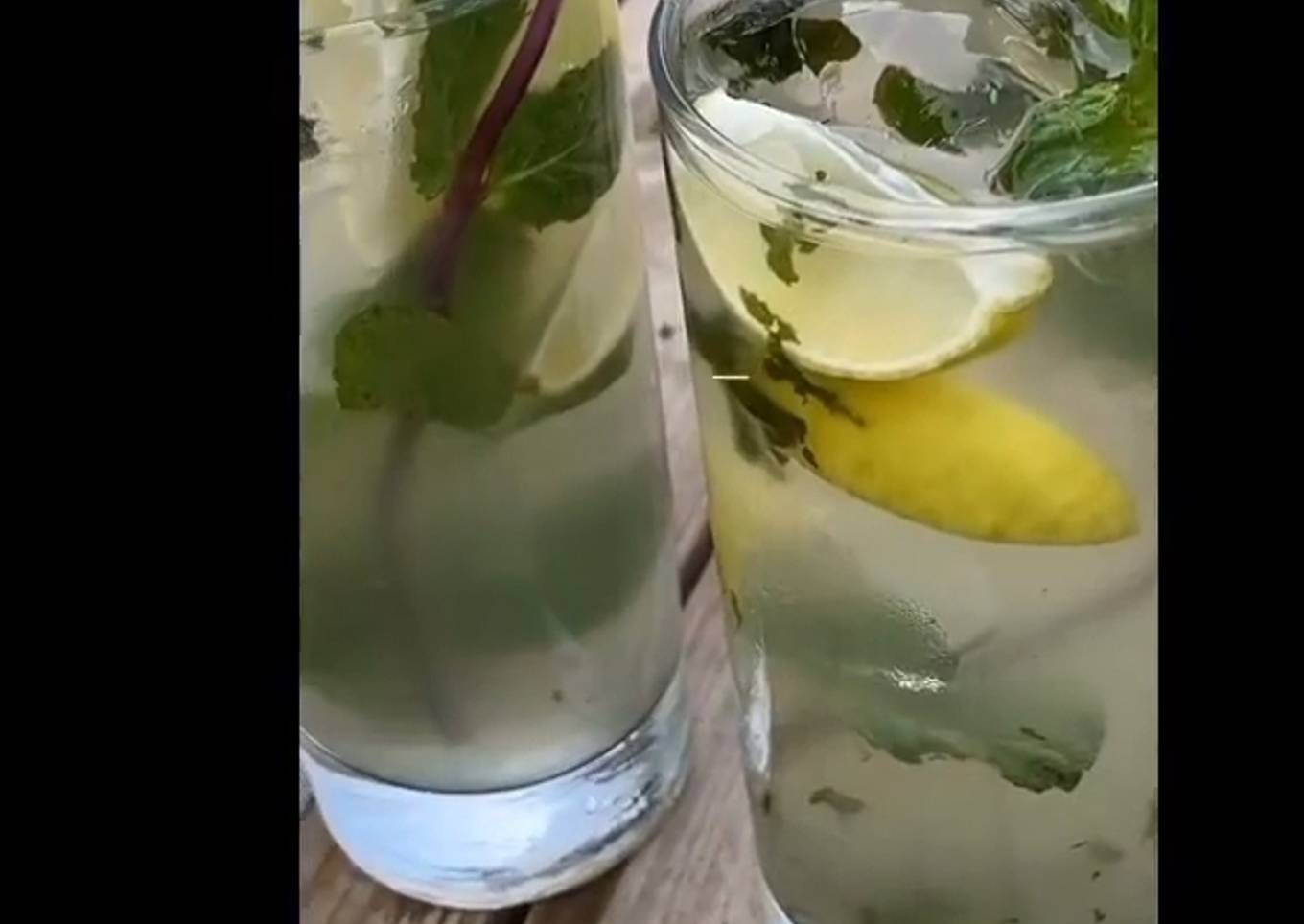 Virgin mojito