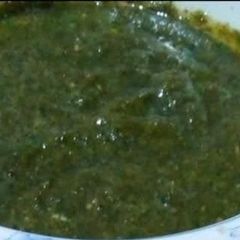 Green chutney A picture of Green chutney.