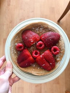 Una foto de Pancakes healthy