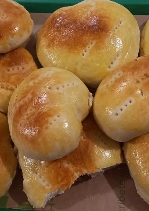 Una foto de Pancito Amasado (Blandito y Crujiente 🥰😋😋😋)