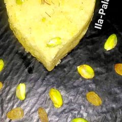 A picture of Banana Suji Sheera.