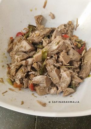 Foto resep Tumis nangka muda