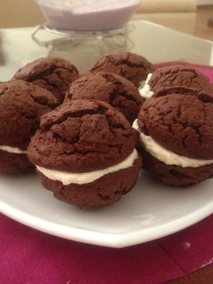 A picture of Red Velvet Whoopie Pie.