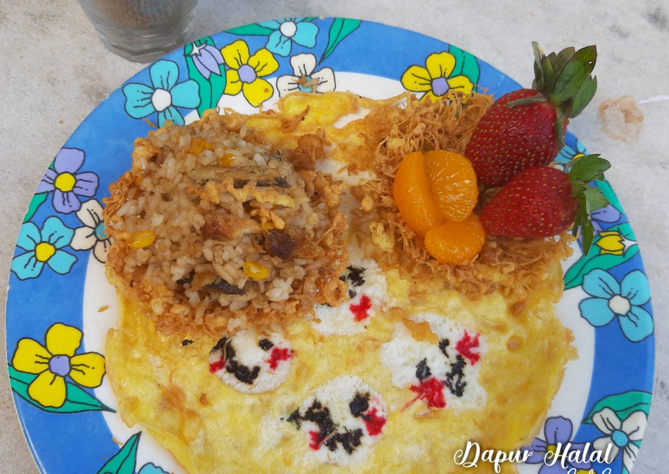 Telur Nasi Goreng Ceria