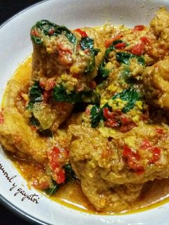 Foto resep Tahu bumbu WOKU daun Kemangi 🍀