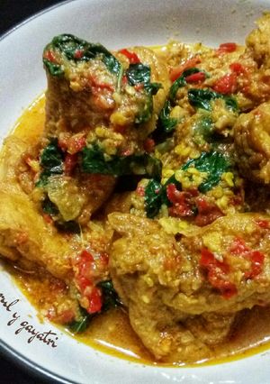Foto resep Tahu bumbu WOKU daun Kemangi 🍀