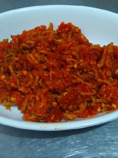 Foto resep Teri balado