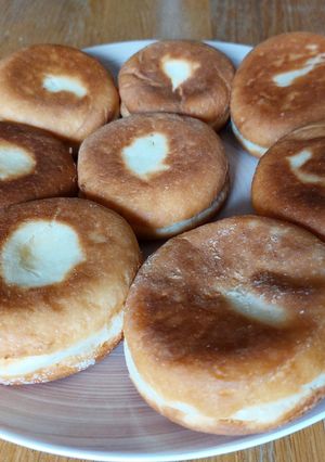 Gluténmentes farsangi fánk recept fotója