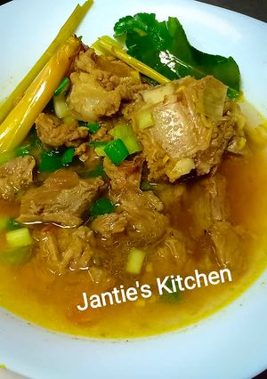 Foto resep Soto Daging Madura