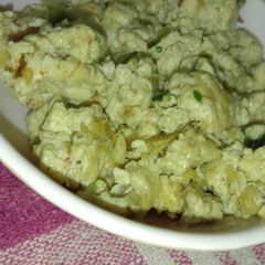 A picture of Egg bhurji.