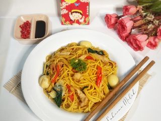 142. Siu Mie (Mie Panjang Umur) - Halal