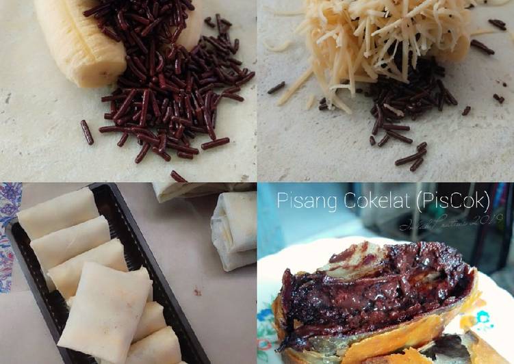 Pisang Cokelat (Piscok)