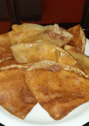 Φωτογραφία της συνταγής Γλυκιές κρέπες 🥞
