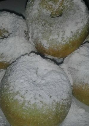 Foto resep Donat kentang pandan empukkz
