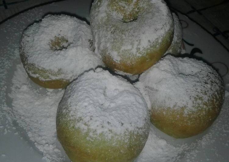 Donat kentang pandan empukkz