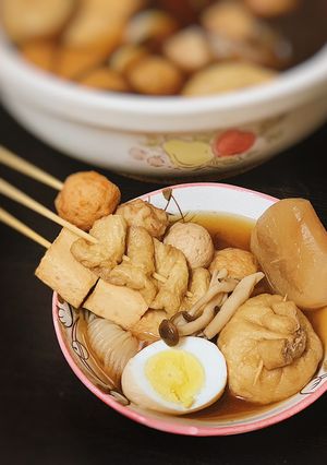 Hình của món Soup Oden.
