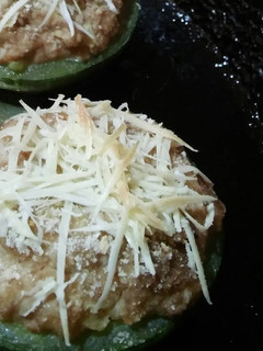 Una foto de Zapallitos rellenos