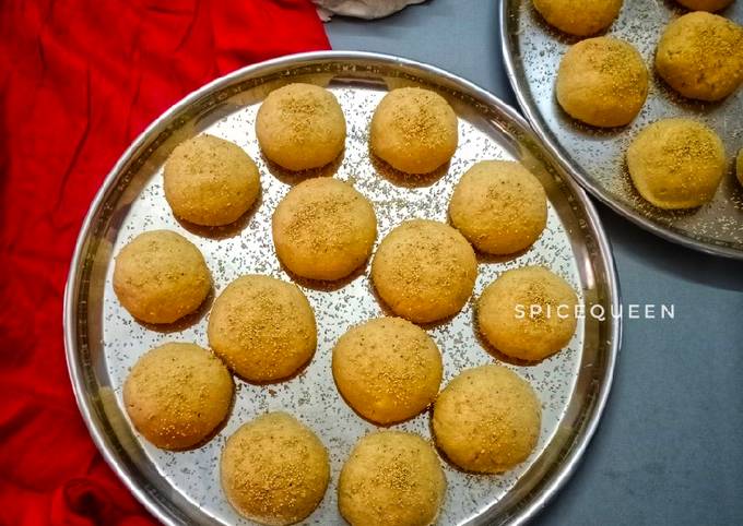 How to Prepare Quick Churma Laddoo
