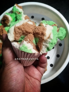Foto resep Bolu Kukus Mekar Air Kelapa Empuk