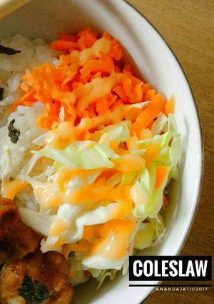 Foto resep Coleslaw (Salad Sayur Pendamping)