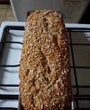 Pan de avena y miel
