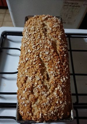 Una foto de Pan de avena y miel