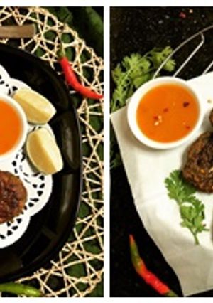 A picture of Pan Fried and Baked Fenugreek Seeds Tikki.
