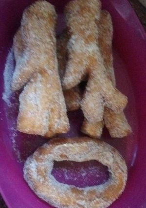 Una foto de Patitas, rosquita