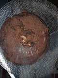 Volcán de Chocolate con Dulce de Leche