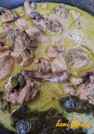 Foto resep Opor ayam praktis