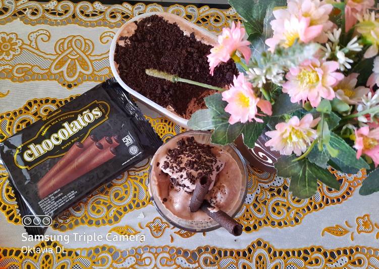 Langkah Mudah untuk Membuat Es Krim Chocolatos, Bisa Manjain Lidah