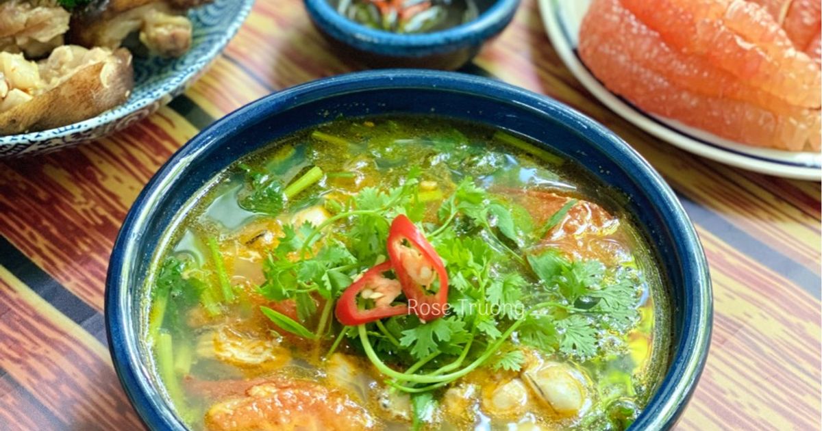 Cách Làm Món Canh Hàu Nấu Rau Răm của Rose Truong - Cookpad