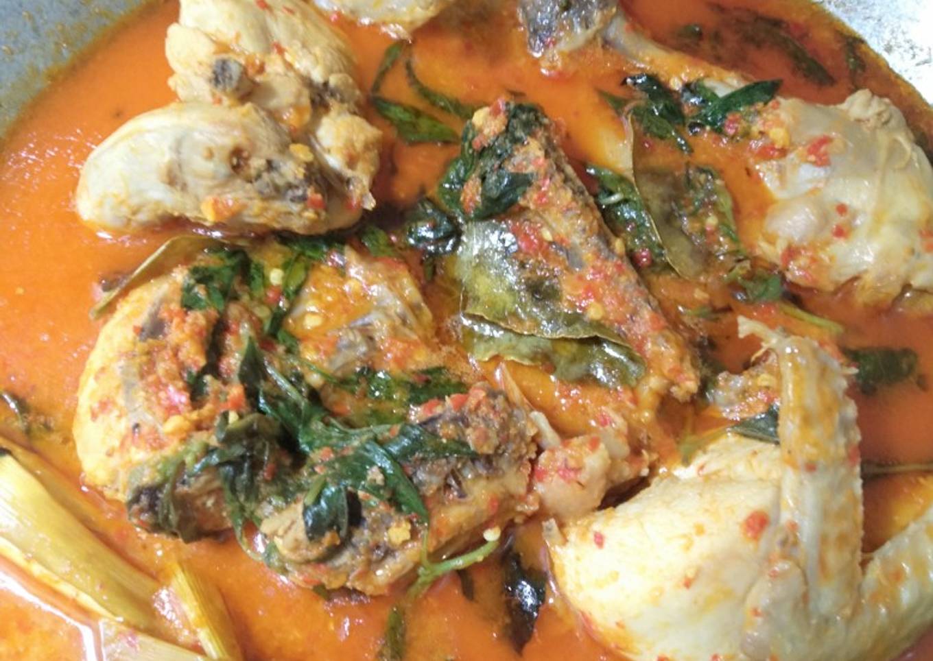 Ayam Rica-Rica Kemangi