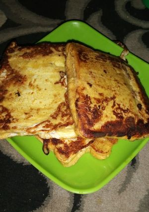 Soyayyiyar biredi da kwai ainihin hoton girkin