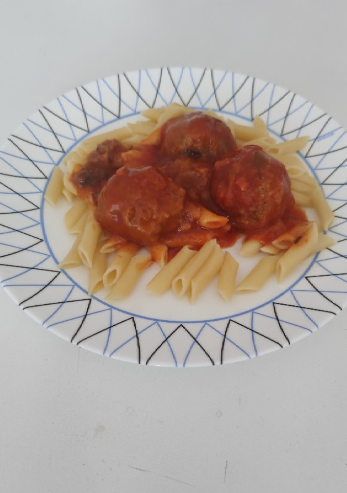 Una foto de Albóndigas de berenjena🍆