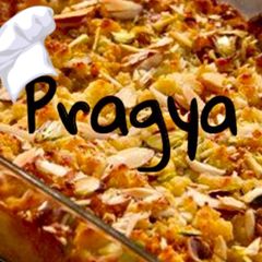 Bread khoya PuddingBake and Taste A picture of Bread khoya PuddingBake and Taste.
